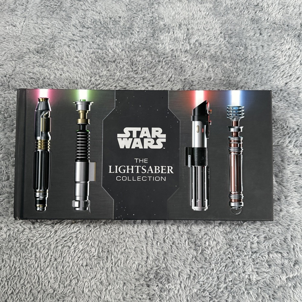 Star Wars: The Lightsaber Collection Hardcover Book – Skywalker Saga Jedi & Sith